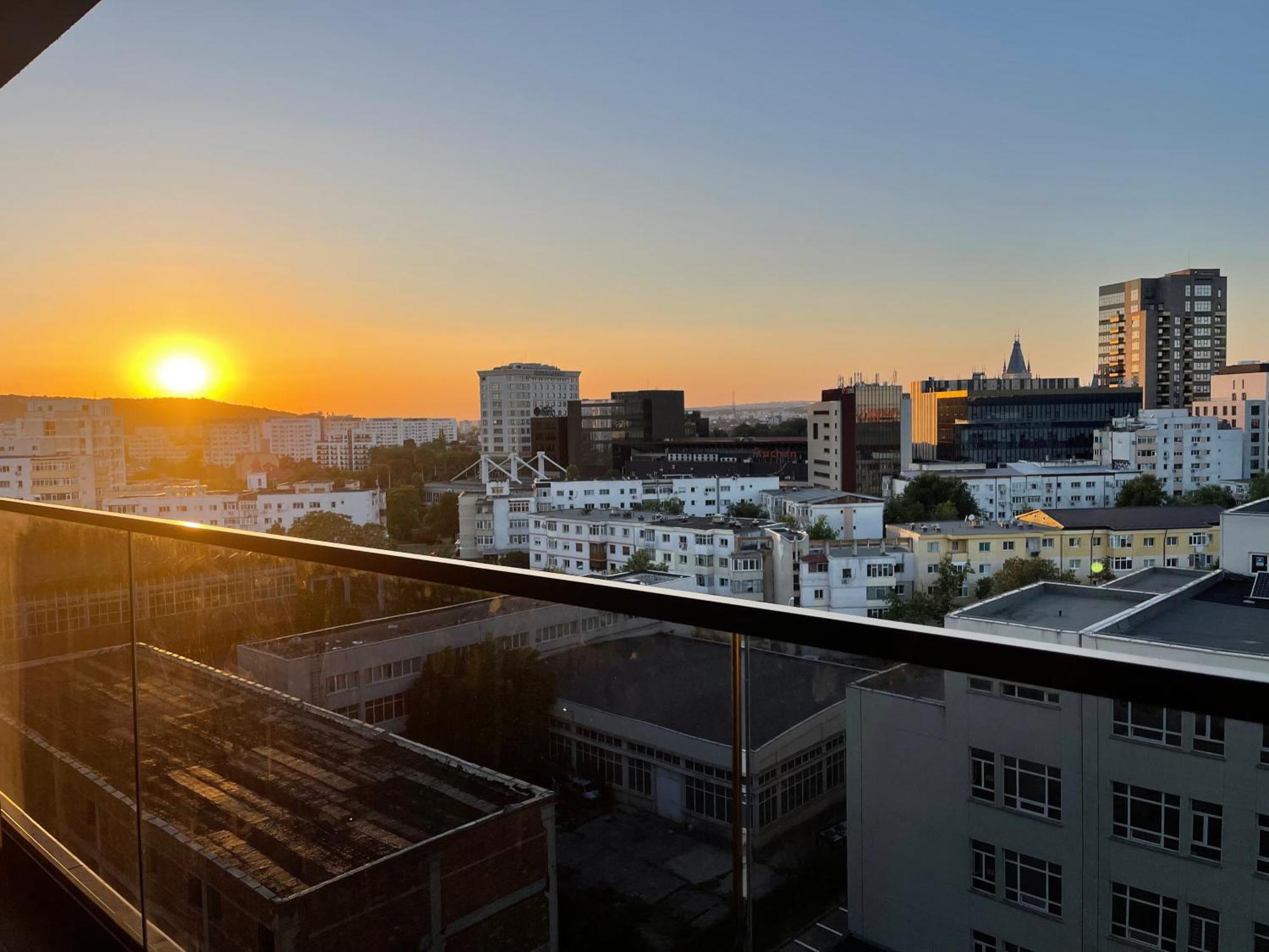 Center Apartment Palas Mall View Iasi Exterior foto